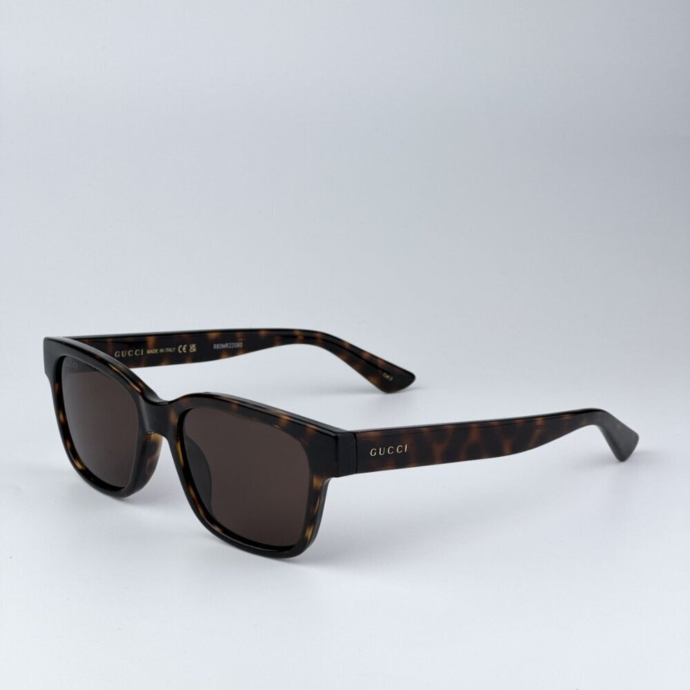 Gucci GG1716S 002 BRAND NEW Sunglasses Havana Brown Square Unisex